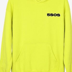 5 Seconds of Summer yellow Teeth hoodie